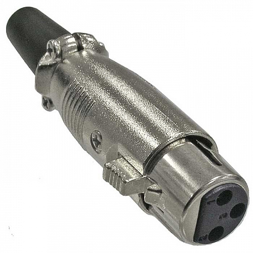 XLR гнездо на кабель 3F TD-393