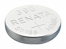 Батарейка часовая Renata 390 (Silver Oxide, SR1130SW, AG10, 1.55V)