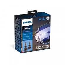 Светодиодная лампа HB3/HB4 Philips Ultinon Pro9000 LED-HL 5800K 13,2V 11005U90CWX2 2шт