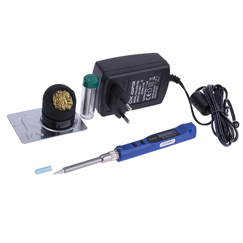 Паяльник Zhongdi ZD-36 40Вт 220ВПаяльник ZD-8950 паяльник с регулировкой 10-30 Вт.