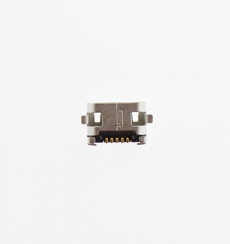 microUSB гнездо на плату универсальный 13, Разъём