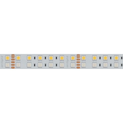 Лента светодиодная Arlight RT-B144-19mm 24V RGBW-Warm (32 W/m, SMD5060, 144led/m, IP20)