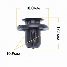 Клипса крепежная MASUMA KJ-338