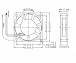 Вентилятор Jamicon JF0615B1HS-R  60x60x15мм 0,17A 12V