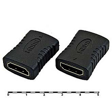 HDMI (гн)-HDMI (гн)  переходник