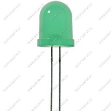 Светодиод Green L-816BGD