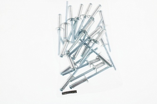 Заклепка алюминиевая Зубр 4,8х16мм, 20шт.