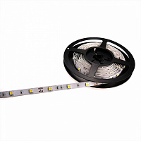 Лента светодиодная PL-5050-30L-DC12V-IP20-W (5050,30LED,12В, 7.2Вт/м, 6000К, IP20) Белый