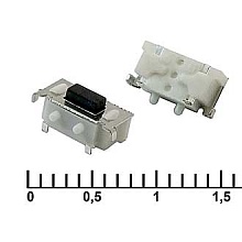 Кнопка тактовая IT-1188E  7,8x3,5x3.5мм