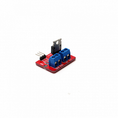 Модуль MOSFET транзистора IRF520 (силовой ключ) для Arduino	