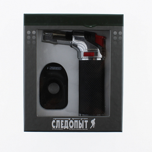 Газовая горелка мини Следопыт GTP-R01, заправляемая