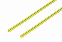 Трубка термоусадочная 6/3мм желто-зелёная (1 метр) Трубка термоусадочная 6/3мм желто-зелёная (1 метр)