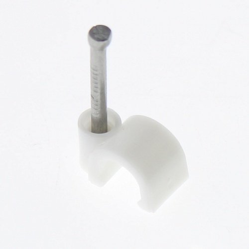 Скоба-держатель для круглого кабеля NCR-06-20 (20 шт)