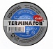 Изолента Terminator ICA8P черная ПВХ 19мм x 20м, 0.22мм