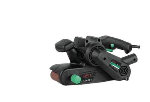 Ленточная шлифовальная машина 900Вт DWT BSP09-76 V