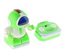 Робот Минибот (бело-зеленый)