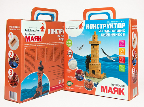 Конструктор BRICKMASTER 203 Маяк (230 дет.)