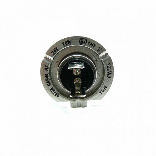 Галогенная лампа головного света H7 Narva Standart 3100K 24V 70W PX26d 48728