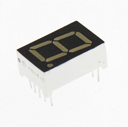 Светодиодный индикатор КИПЦ38Б1-1К3