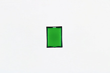 Кнопка управления ARG1-16AHP-M001-U-G220 (AR-SD16-11CFD) зел. ≅220В