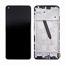 Дисплей для Realme 10 4G (RMX3630) модуль с рамкой Черный - (OLED)