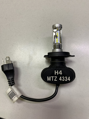 H4 LED MTZ 4351 5000K 12V 