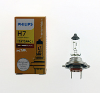Галогенная лампа головного света H7 Philips Vision 3200К 12V 55W PX26d 12972PRC1