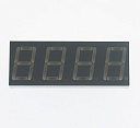 Светодиодный индикатор LED Y 4DIG CA FYQ-5641AUY-21