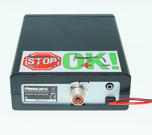 Радиостанция CB 27МГц автомобильная President Teddy ASC Радиостанция CB 27МГц автомобильная President Teddy ASC