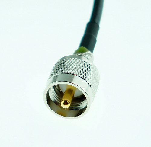 Антенна автомобильная CB 27МГц магнитная 87см President MONTANA UP  Антенна автомобильная CB 27МГц магнитная 87см President MONTANA UP