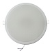 Светильник Philips 59471 MESON 200 24W WH recessed LED (24Вт, 1820Лм, 6,5К)