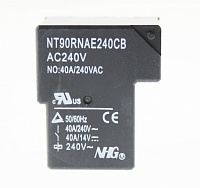NT90-RNAE-AC240V-C-B   220VAC, 40A, 1A, Реле электромагнитное NT90-RNAE-AC240V-C-B   220VAC, 40A, 1A