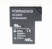 NT90-RNAE-AC240V-C-B   220VAC, 40A, 1A, Реле электромагнитное NT90-RNAE-AC240V-C-B   220VAC, 40A, 1A