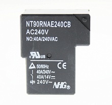 NT90-RNAE-AC240V-C-B   220VAC, 40A, 1A, Реле электромагнитное NT90-RNAE-AC240V-C-B   220VAC, 40A, 1A