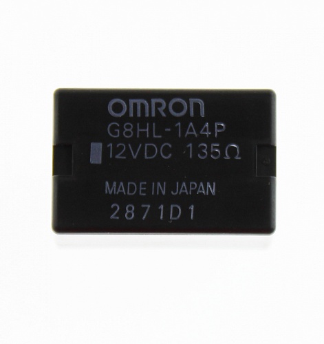 G8HL-1A4P 12DC   12VDC, 20A, 1A, Реле электромагнитное G8HL-1A4P 12DC   12VDC, 20A, 1A