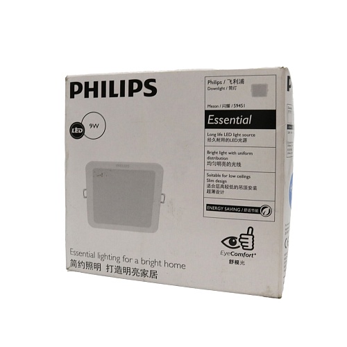 Светильник Philips SQ 59451 MESON 105 9W WH 865 Повреждение упаковки