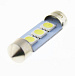 Светодиодная лампа C5W (T11x39) 12V 5050 3 SMD LED White Lumen