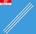 Подсветка для ТВ LG 32" (комплект 3шт) A1-Type 6916L-1105A+A2-Type 6916L-1106A 