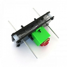 Мотор с редуктором (1,25-6В, 100 об/мин) для Arduino 