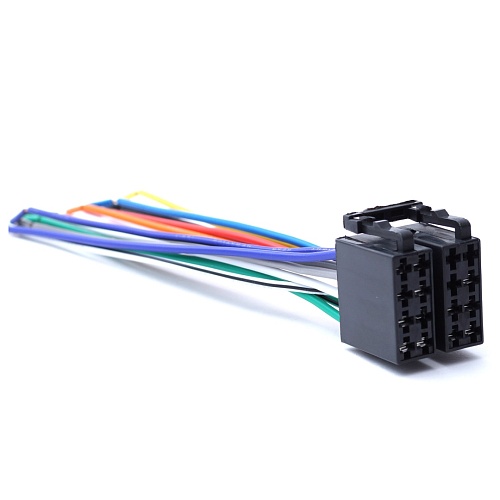 Разъем автомагнитолы EURO ISO (гнездо)