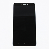 Дисплей для Xiaomi Redmi Note 4/Note 4 Pro + тачскрин (5.5") (черный) 100% LCD