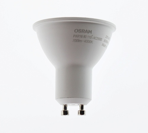 Лампа светодиодная OSRAM LED Star PAR16 7W 840 230V 110D GU10 (700лм, 4000К)