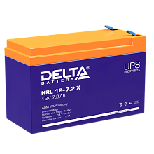 Delta HRL 12-7,2 X (12V, 7,2Ah)