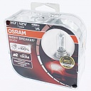 Галогенная лампа головного света H7 Osram NIGHT BREAKER SILVER 12V 55W PX26d 64210NBS-HCB 2 шт.