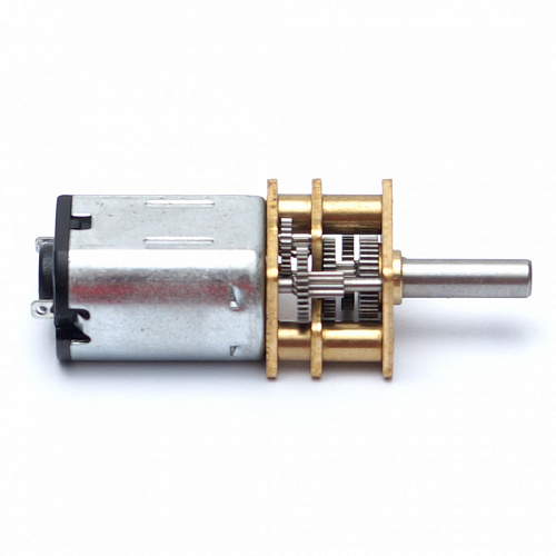 Мотор с редуктором GA12-N20 (12В, 100 об/мин) для Arduino
