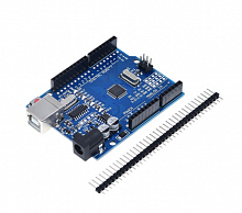 Контроллер Uno R3 (ATmega328P-AU + CH340G) для Ардуино