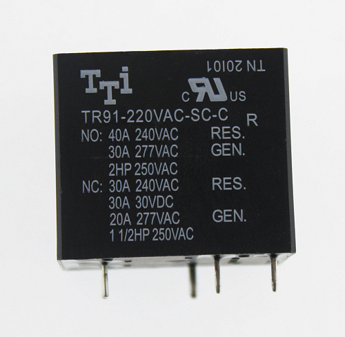 TR91-220VAC-SC-C, 30A, 1C