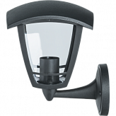 Садово-парковый четырехгранный светильник Navigator NOF-P01-BL-IP44-E27 накладной, под лампу Е27