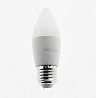 Лампа "свеча" светодиодная OSRAM LED Star 9Вт, 806лм, 6500К, E27 (замена 75Вт) Витрина