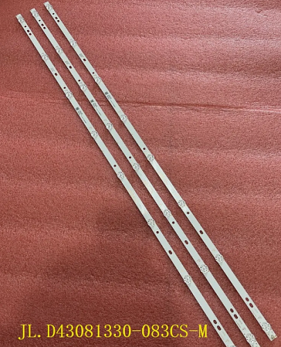 Подсветка для ТВ Dexp 43" (комплект 3шт) JLD43081330-083CS-M